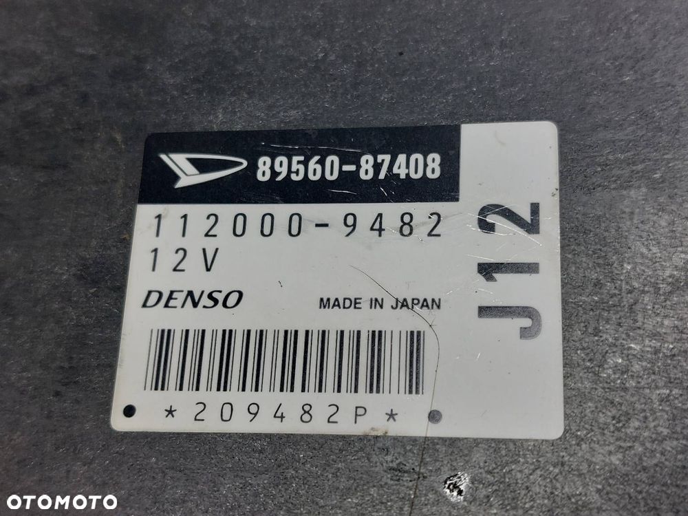 ZESTAW STARTOWY DAIHATSU TERIOS I 1.3 16V 89560-87408 89702-87412 - 2