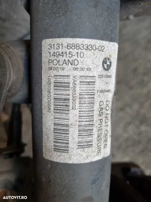 Suspensie m pachet bmw seria 4 f36 telescoape arcuri flanse - 7