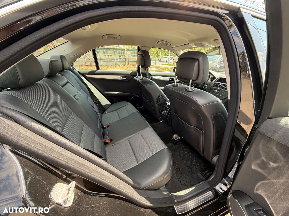 Mercedes-Benz C 200 Kompressor Automatik Avantgarde - 13
