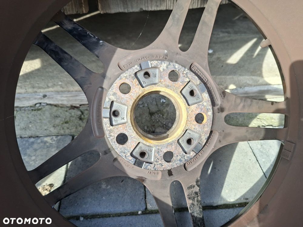 Koła Felgi  8.5Jx18EH2 ET37, 8Jx18EH2 ET34 5x120 BMW E90, E91, E92, E93 OPONY 21r 23r - 9