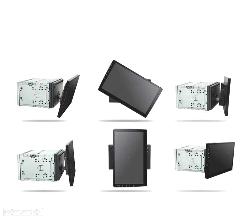 AUTO RADIO GPS 2DIN ANDROID 9.0 LCD TÁCTIL 10" CARPLAY USB DUAL ZONE - 4