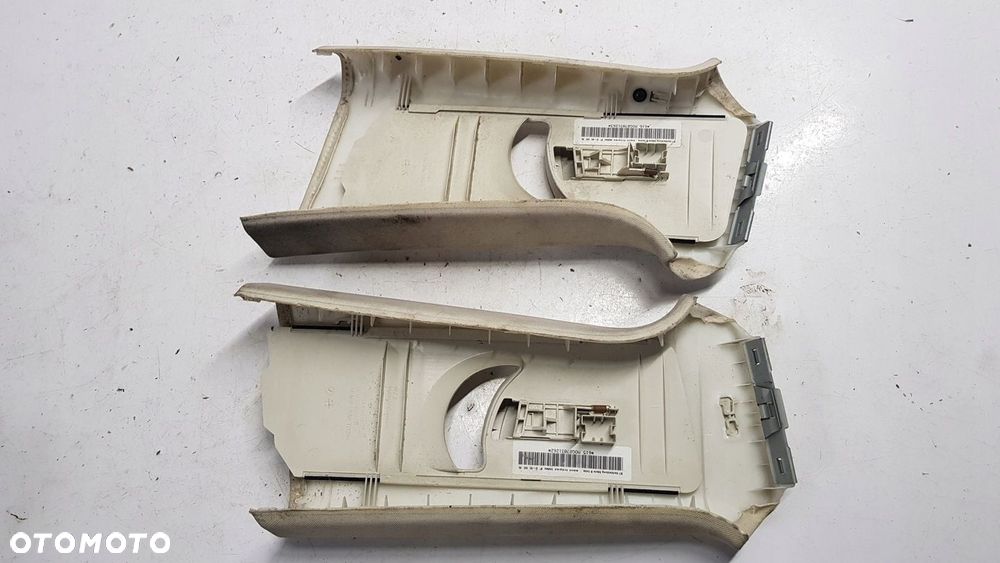 osłona słupka przód tył VW Passat B7 - 9