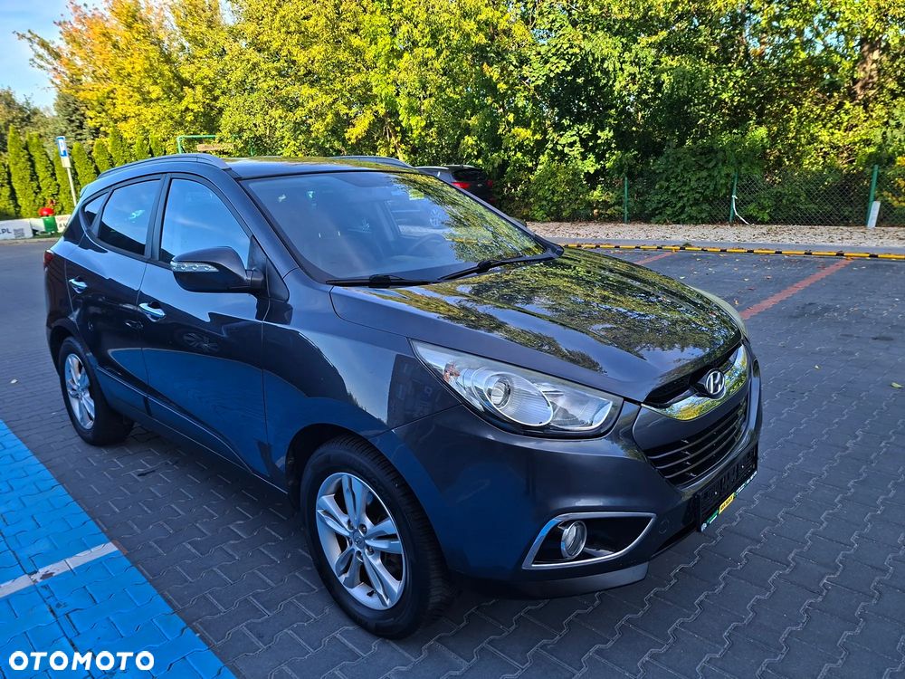 Hyundai ix35 1.6 2WD blue Trend