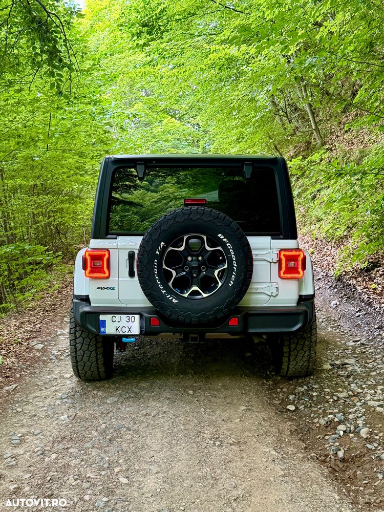 Jeep Wrangler 2.0 AT8 4WD Rubicon - 26