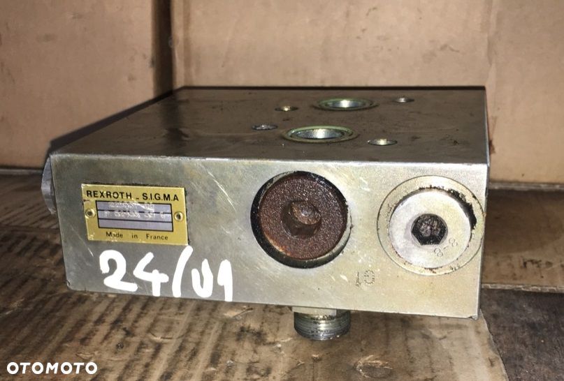 Rozdzielacz Rexroth Sigma 229536 - 5