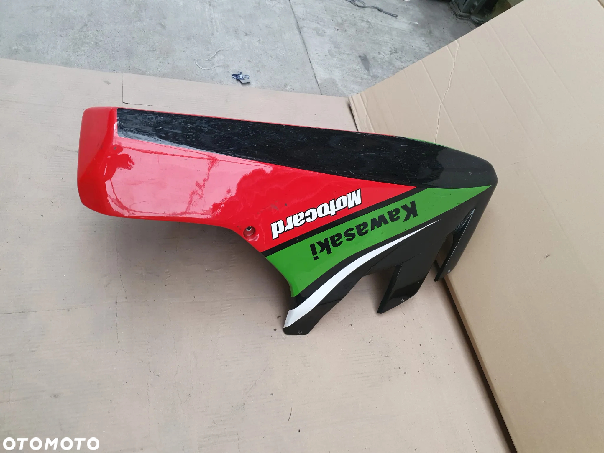 Kawasaki ZX-10R 1000 Ninja (2011 - 2015) KOMPLET OWIEWEK TOROWYCH! LAMINAT! CZASZA BOK ZADUPEK OGON  BARDZO ŁADNE! - 14