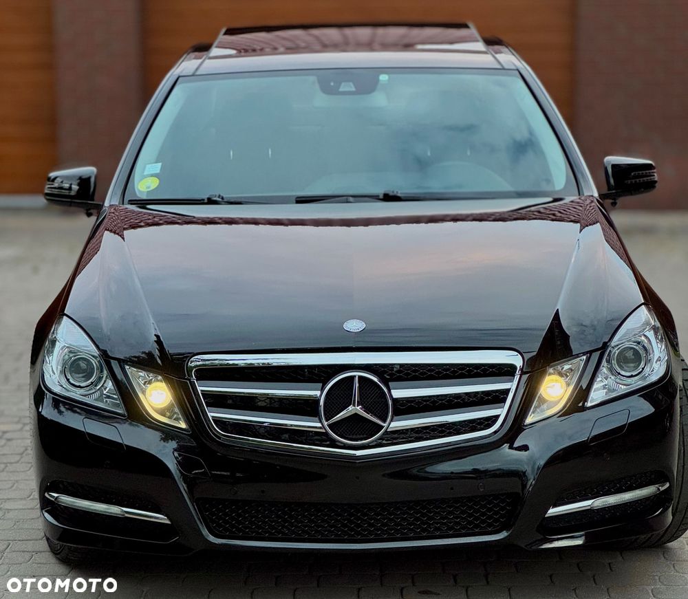 Mercedes-Benz Klasa E - 11