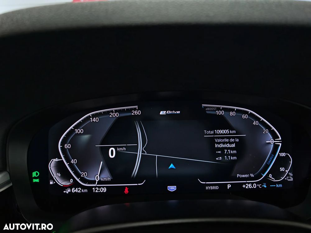 BMW Seria 5 520e AT PHEV - 27