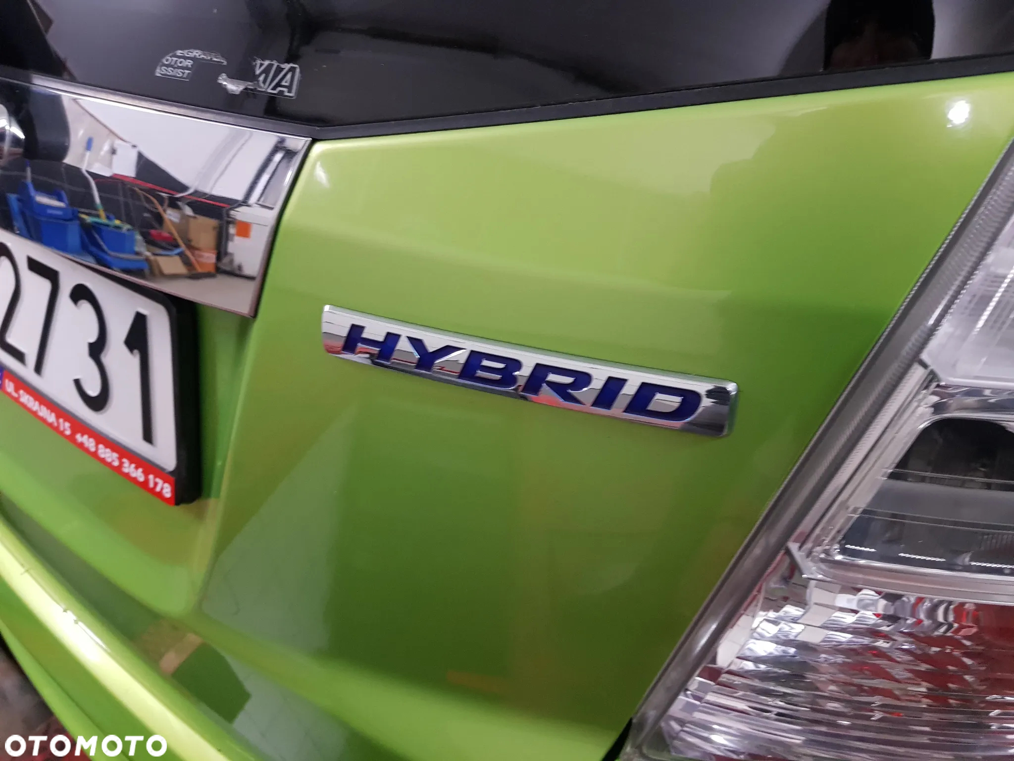 Honda Jazz 1.3 DSi i-VTEC IMA CVT Exclusive - 2