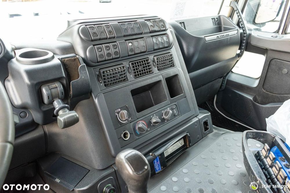 Iveco TRAKKER 450 8x8 PM 85SP HDS Żuraw Wywrotka - 21