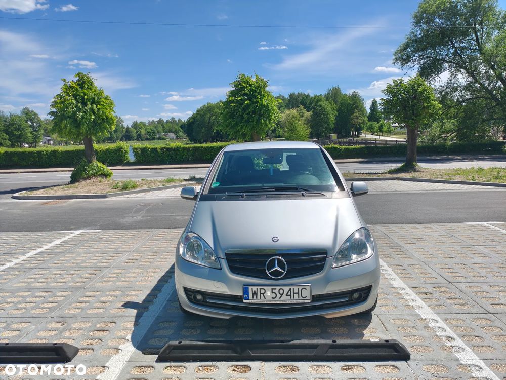 Mercedes-Benz Klasa A 160 BlueEfficiency - 10