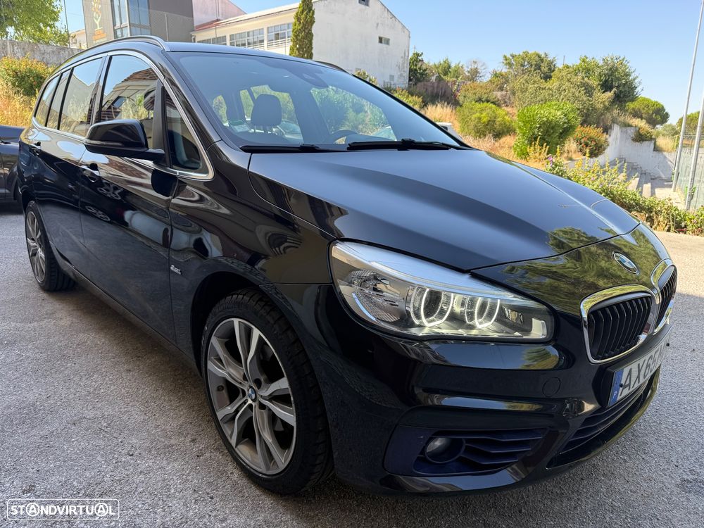 BMW 216 Gran Tourer d Aut. Sport Line - 1