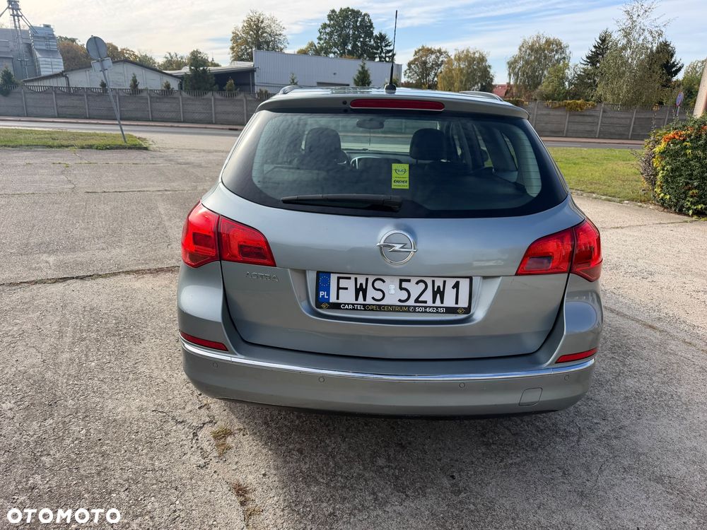 Opel Astra 1.4 Turbo Exklusiv - 7