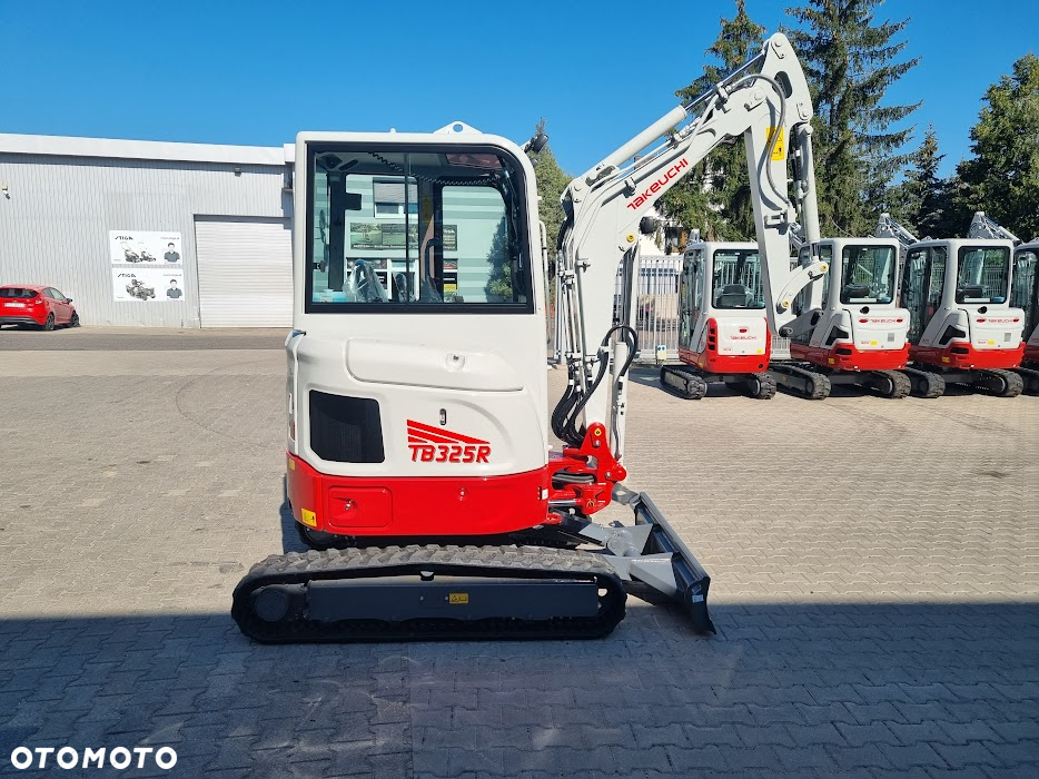 Takeuchi Nowa Koparka Gąsienicowa Takeuchi TB325 V1 w komplecie łyżki - 9