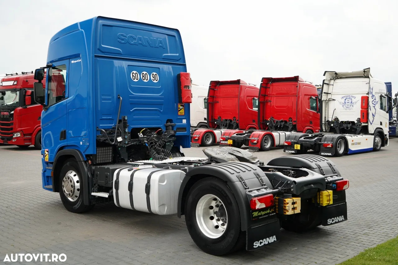 Scania R 450 / RETARDER / ADR COMPLET / AER CONDIȚIONAT PARCARE / 2022 / DUPĂ CONTRACT DE SERVICE GOLD / - 7