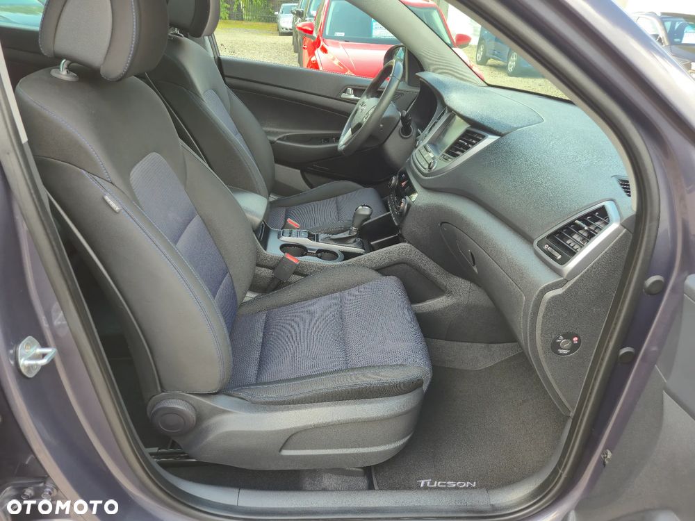 Hyundai Tucson 1.7 CRDI BlueDrive Premium 2WD DCT - 20