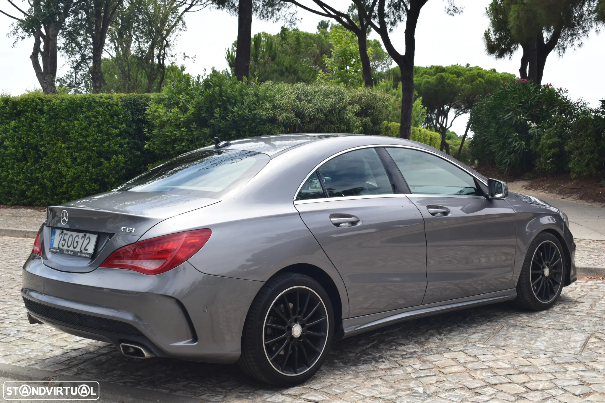 Mercedes-Benz CLA 220 CDi AMG Line Aut. - 7
