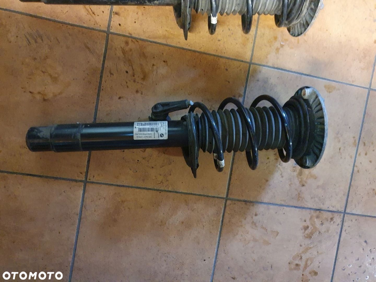 AMORTYZATOR MCPERSON L/P BMW 1 I F20 1.6 TB - 2