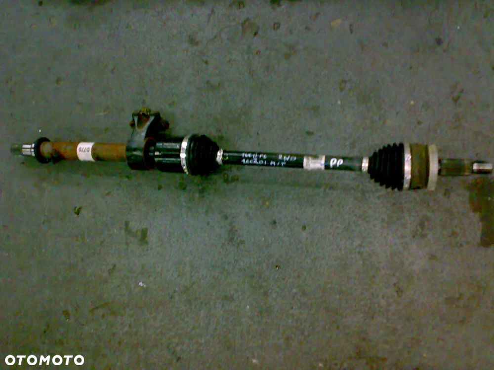 hyundai tucson ii kia sportage iv 2018 - półoś prawa 1.6crdi 2wd m/t - 1