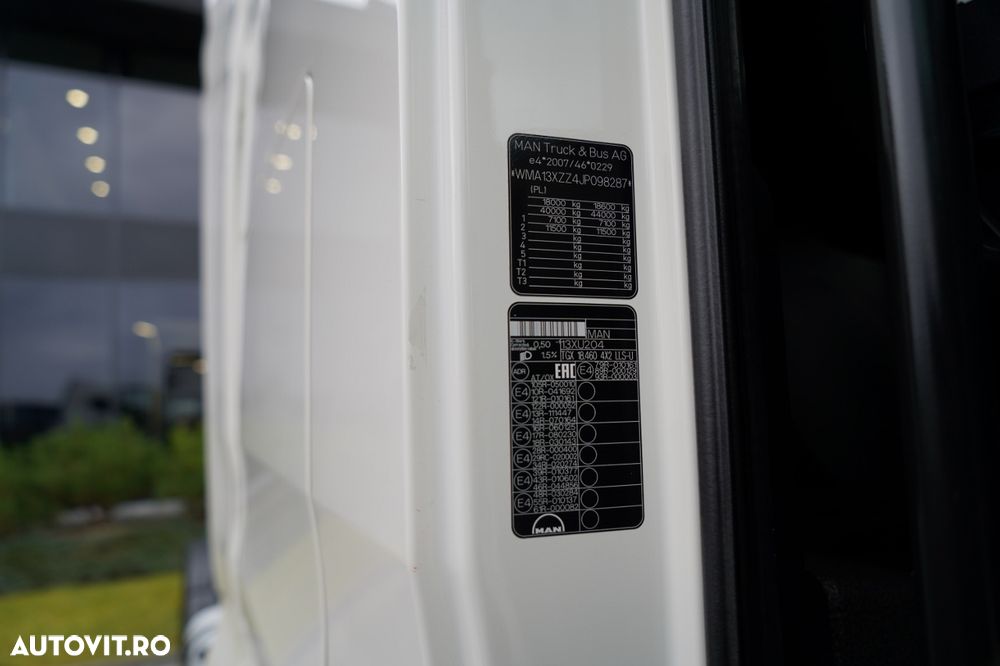 MAN TGX 18.460 / XLX / RETARDER / FULL AIRMATIC - 36