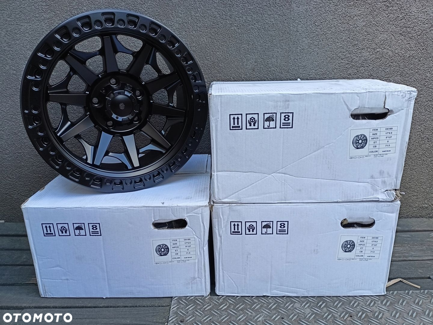 Felgi 17cali Jeep Wrangler JK Grand Cherokee WJ WH WK 5x127 - 3