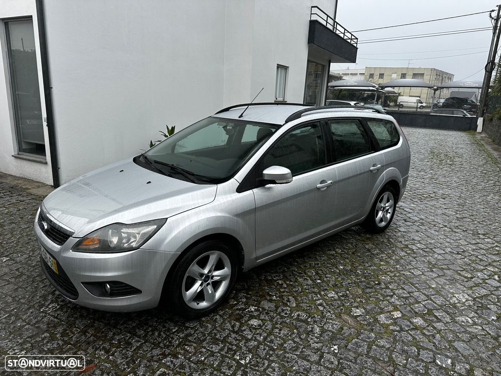Ford Focus SW 1.6 TDCi Sport - 4