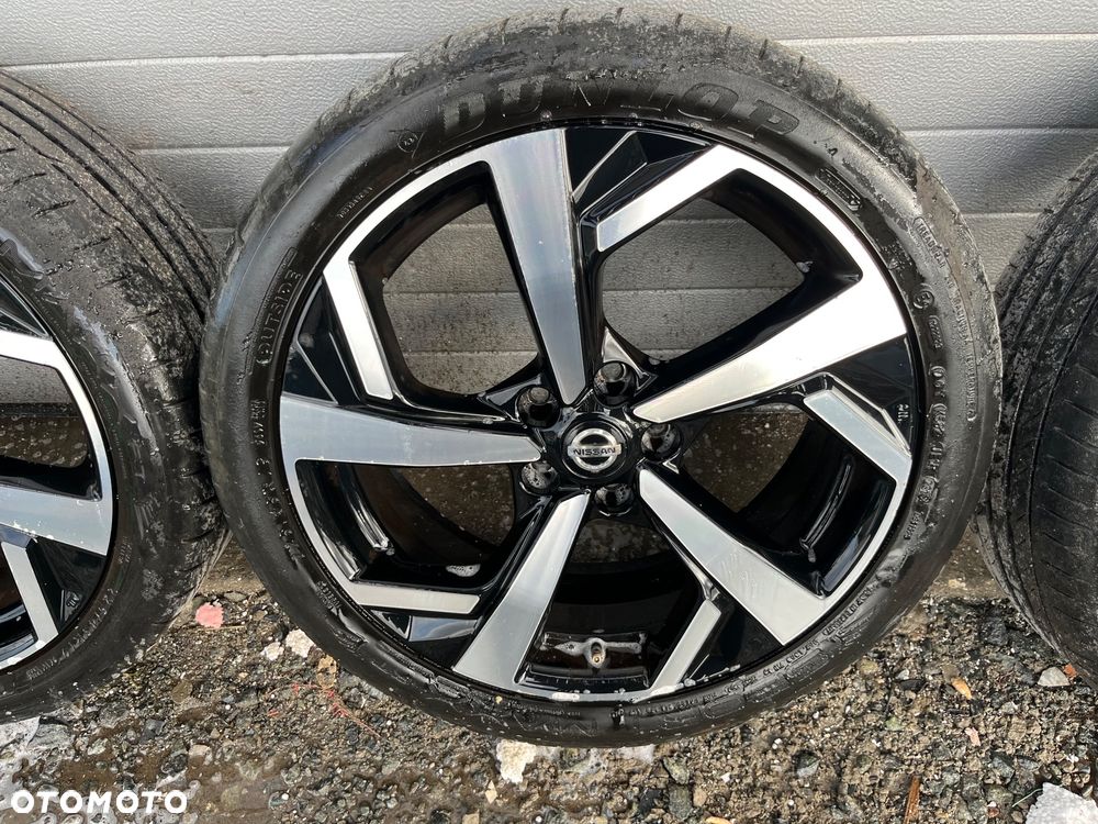 Koła felgi aluminiowe Nissan Qashqai J11 - 4