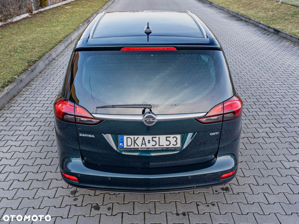 Opel Zafira 1.6 CDTI Enjoy - 11