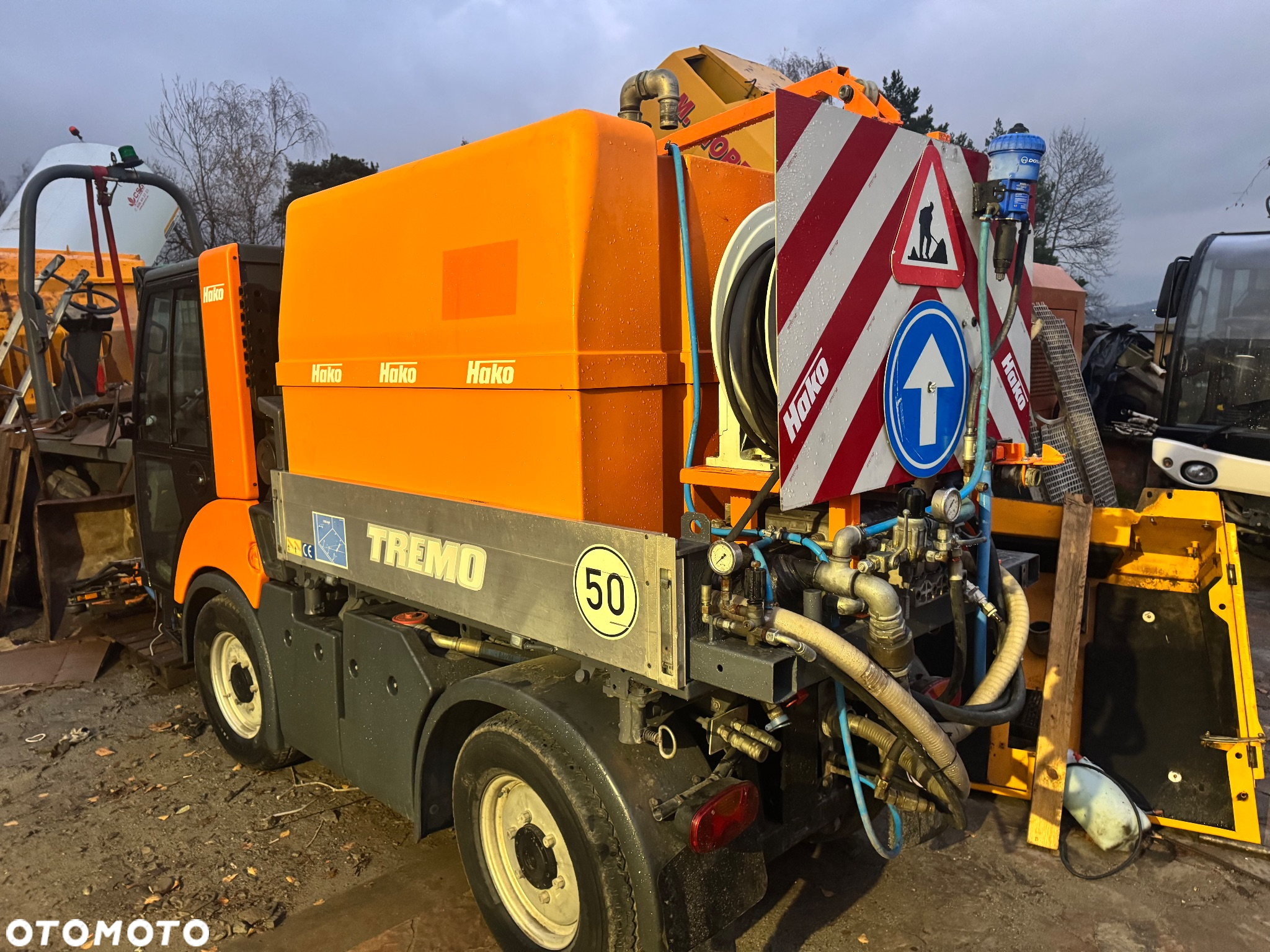 Multicar Hako Tremo 4x4 wywrotka Polewaczka zamiatarka pług posypywarka - 4