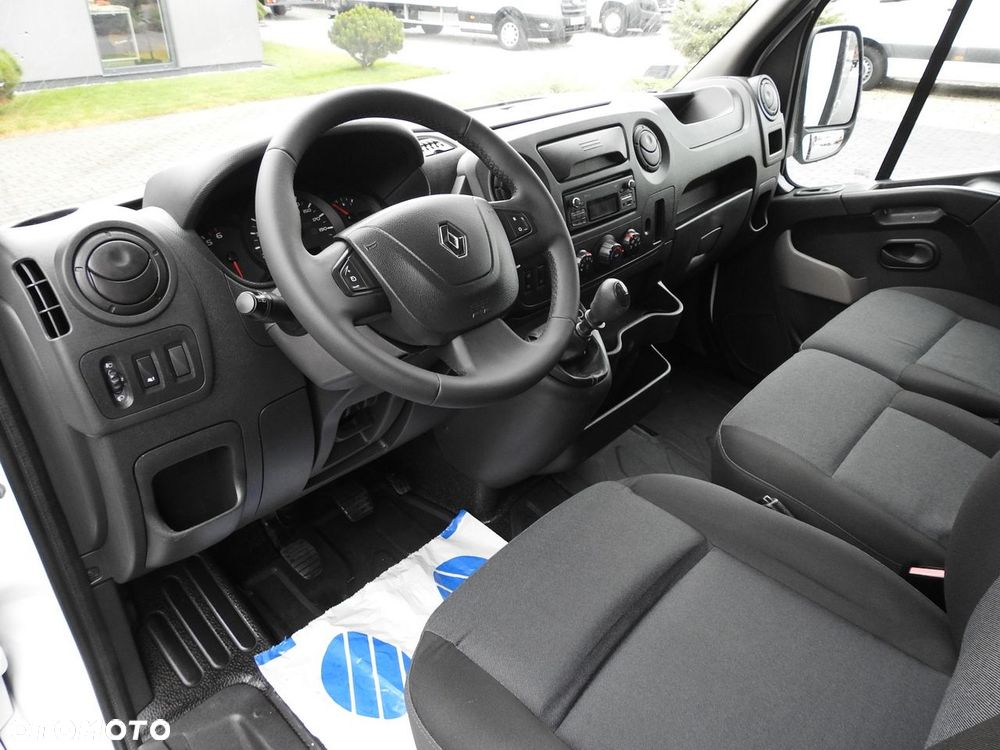 Renault MASTER PLANDEKA 10 PALET WEBASTO TEMPOMAT KLIMATYZACJA  170KM - 3