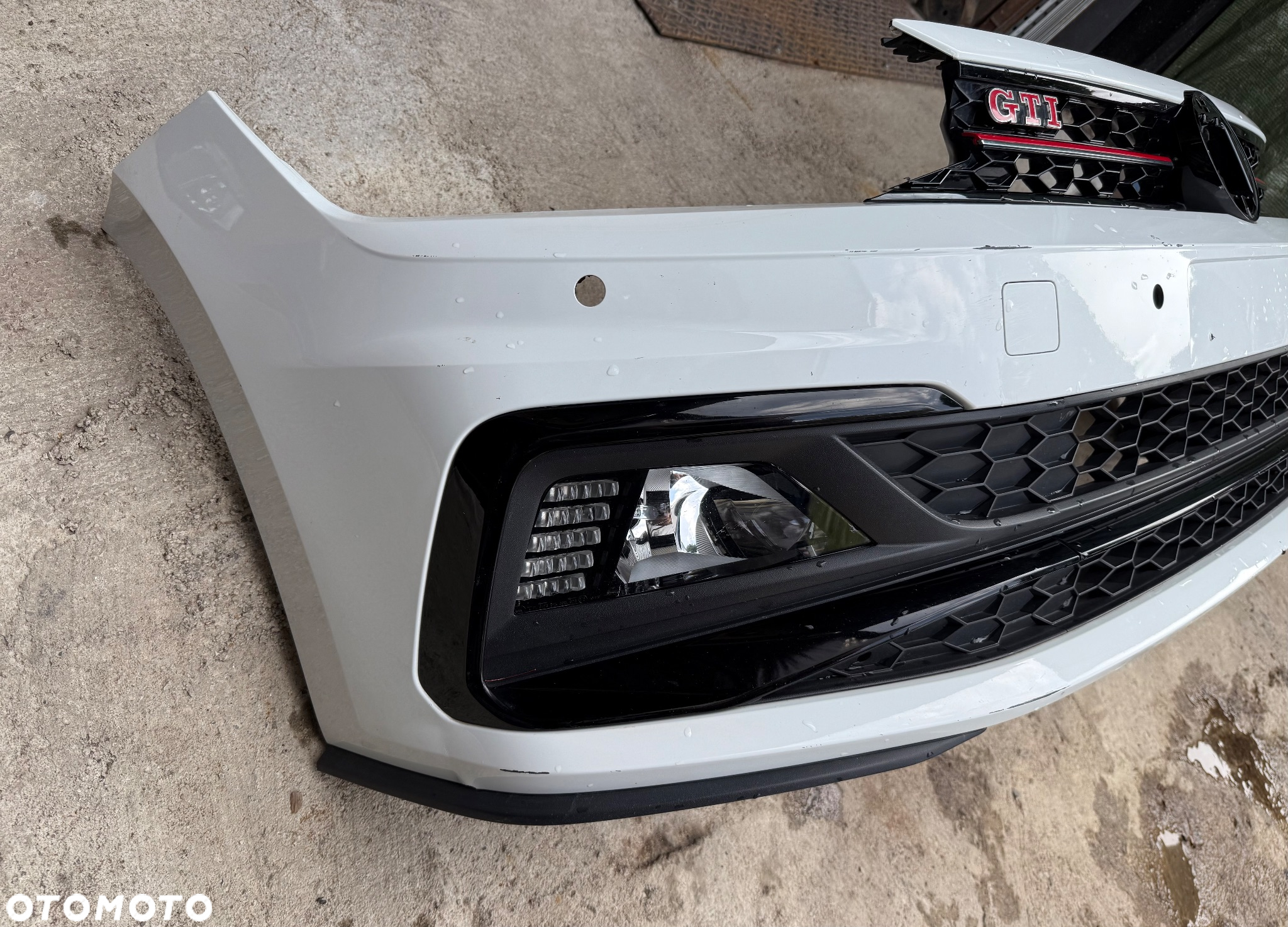ZDERZAK PRZÓD PRZEDNI VOLKSWAGEN POLO VI 2G0 GTI 2G0807221J KOMPLETNY - 23