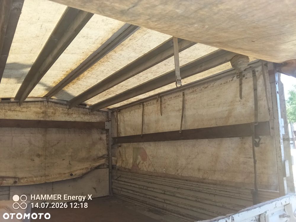 Doka - plandeka ze stelażem Volkswagen T4 - 4