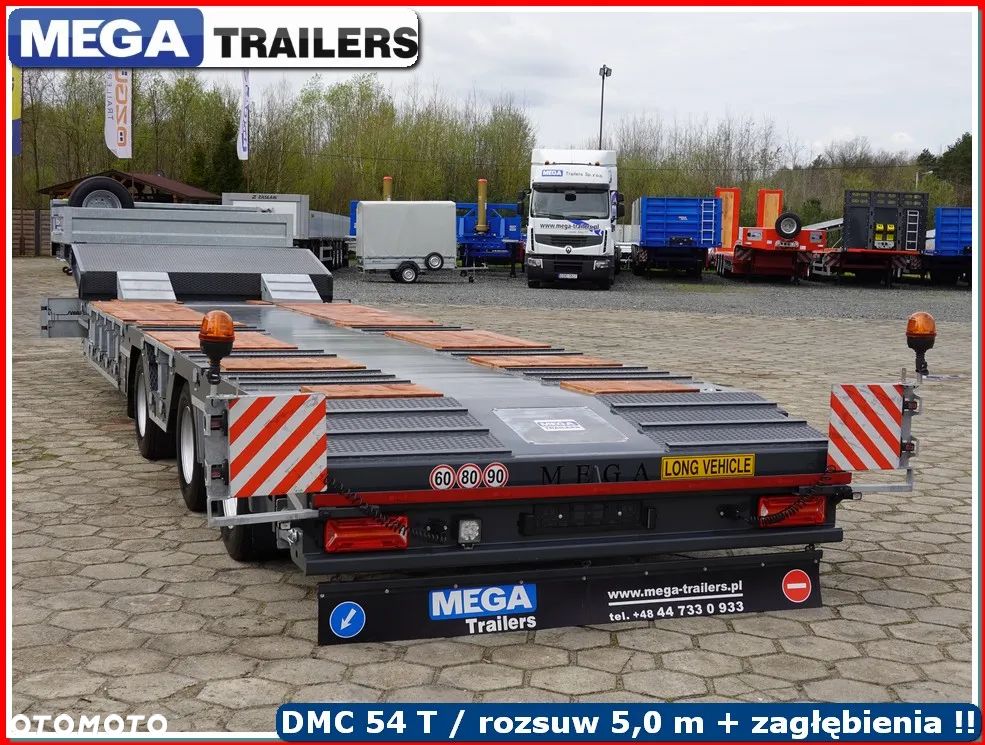 Mega Nisko podłoga, TYLKO 8,900 KG ! Pokład 9.600 + 4.000 balkon mm JUMBO ! - 11