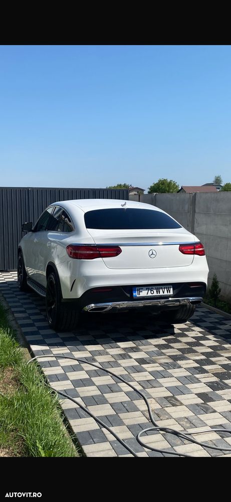 Mercedes-Benz GLE Coupe 350 d 4MATIC - 6