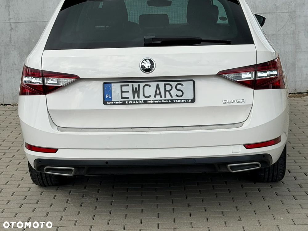 Skoda Superb 2.0 TDI DSG Style - 28