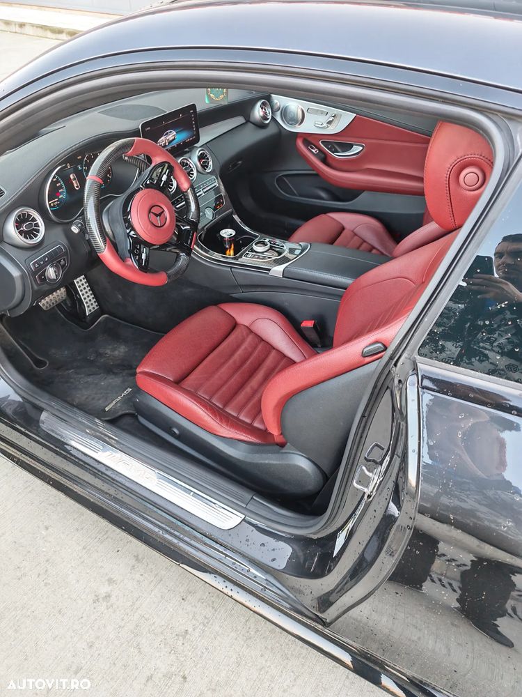 Mercedes-Benz C 43 AMG Coupe 4Matic - 6