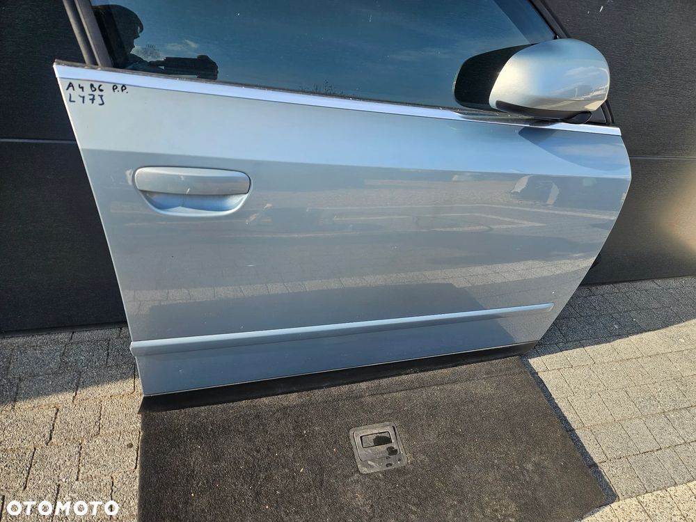 Audi A4 B6 LY7J Drzwi Prawe Przednie Prawy Przód - 3