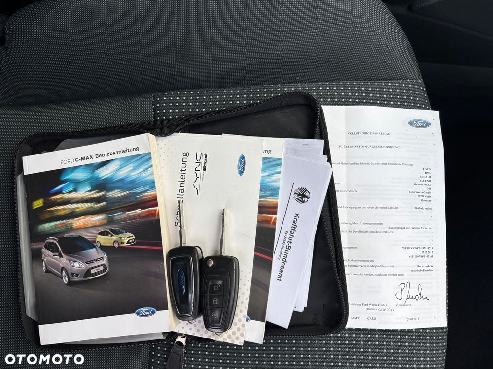 Ford Grand C-MAX 1.0 EcoBoost Trend ASS - 26