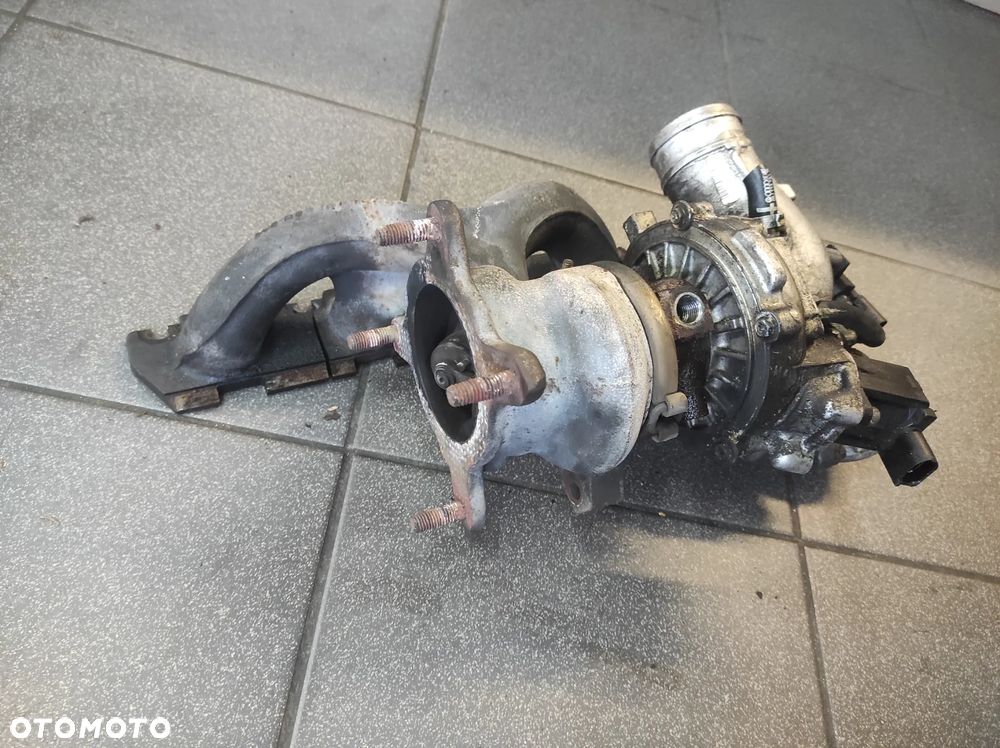 TURBO TURBINA TURBOSPRĘŻARKA 2.0 TSI TFSI 06J145701T EA888 SPRAWNA GWARANCJA AUDI VW SEAT SKODA WYSYŁKA !!! - 5