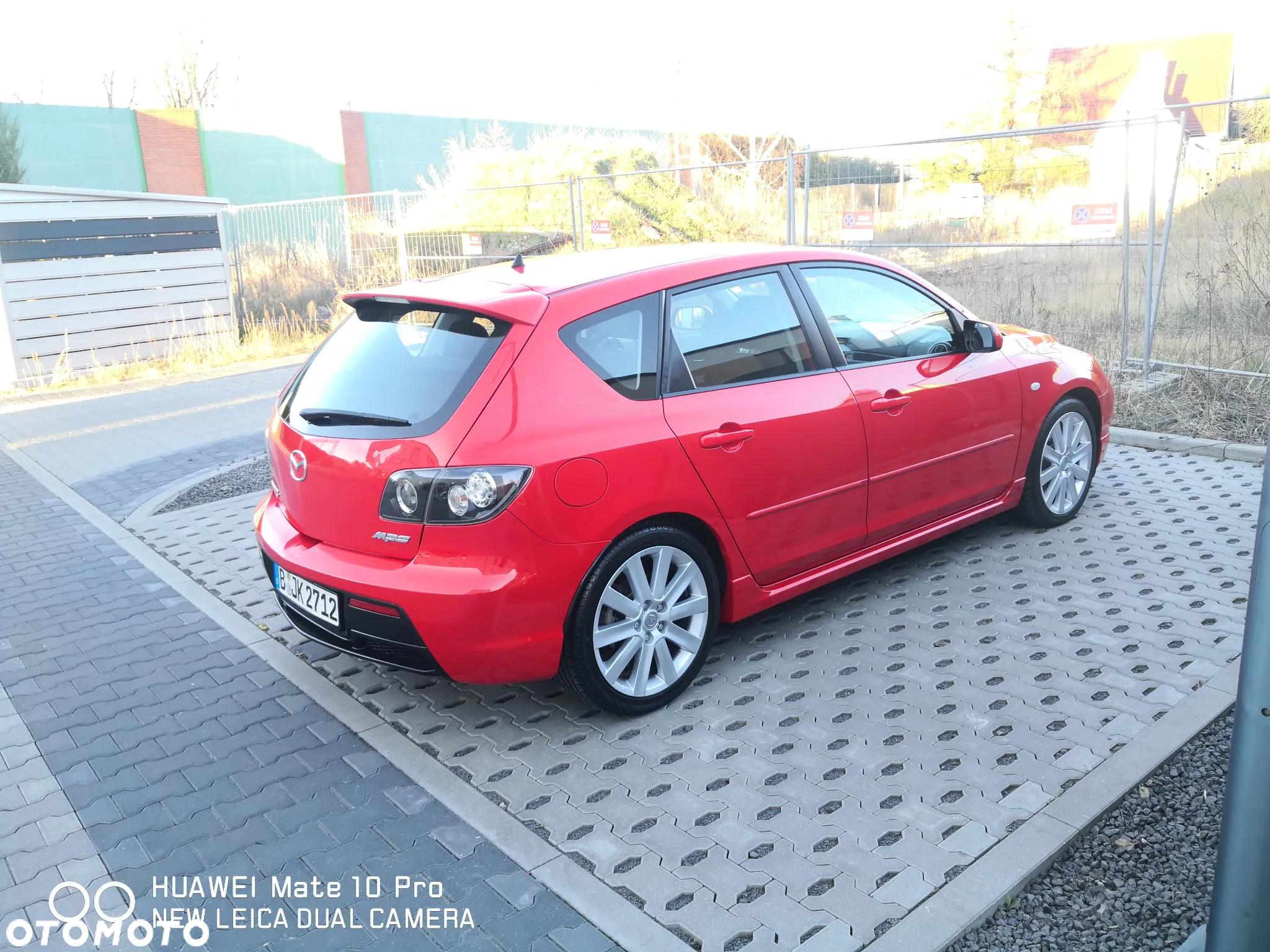 Mazda 3 2.3 MZR DISI Turbo MPS - 36