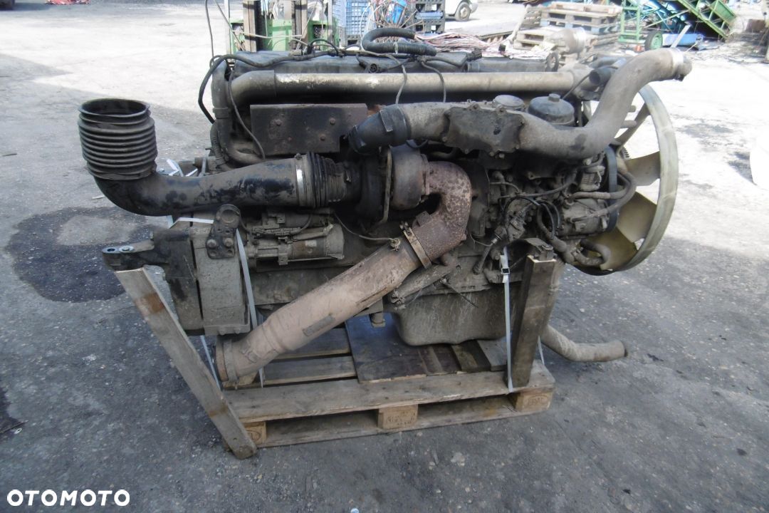 Silnik Man TGA TGX D2676 LF14 EURO 5 480KM D26 - 1