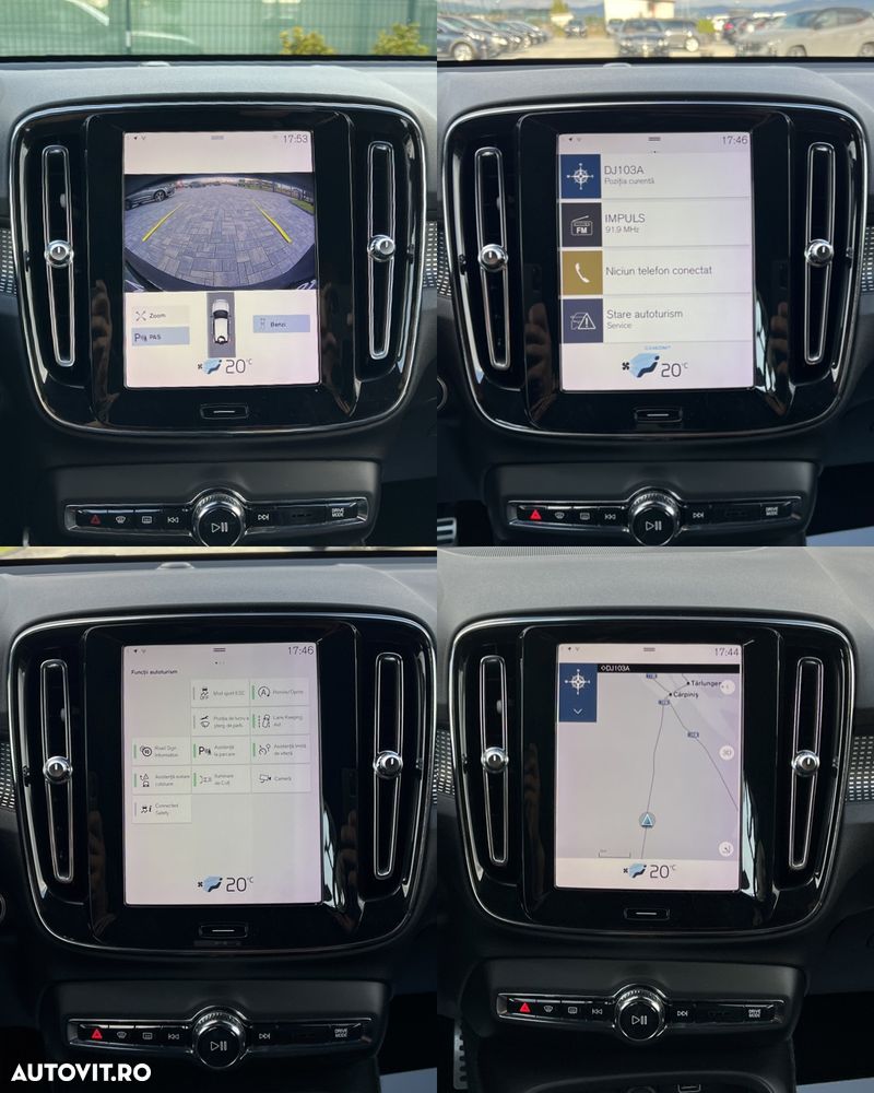 Volvo XC 40 D4 AWD Geartronic R-Design - 6