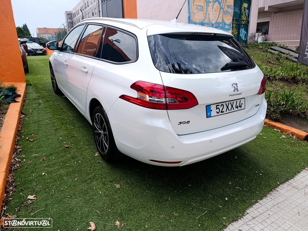 Peugeot 308 SW BlueHDi 120 Stop & Start Active - 4