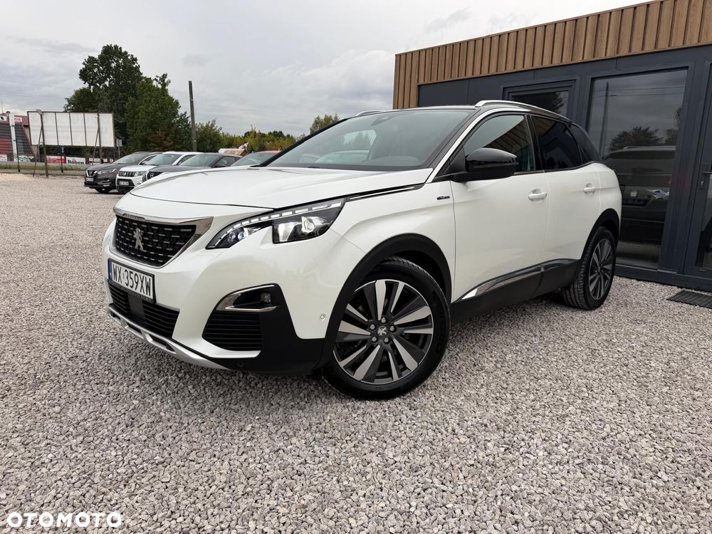 Peugeot 3008 1.6 PureTech GPF GT Line S&S EAT8 - 6