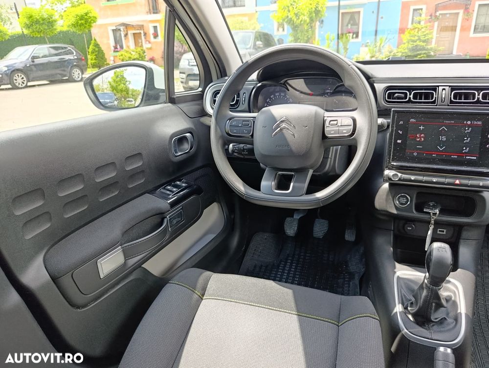 Citroën C3 1.2 PureTech S&S BVM5 Shine - 10