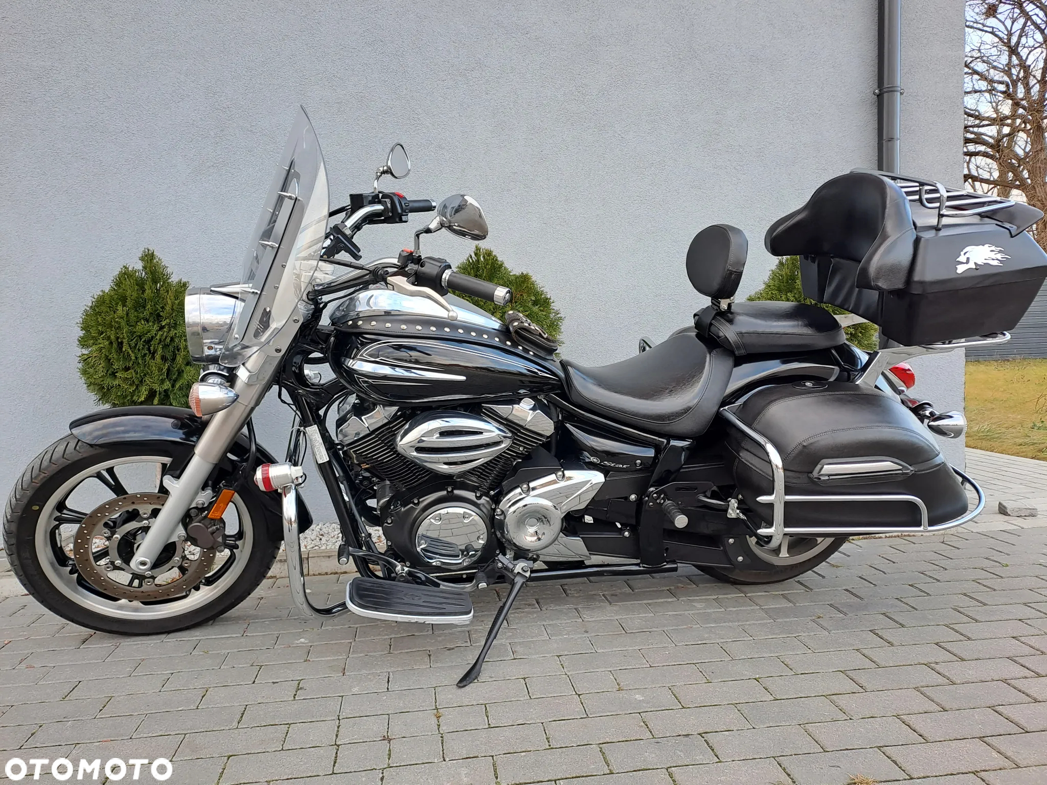 Yamaha XVS - 41