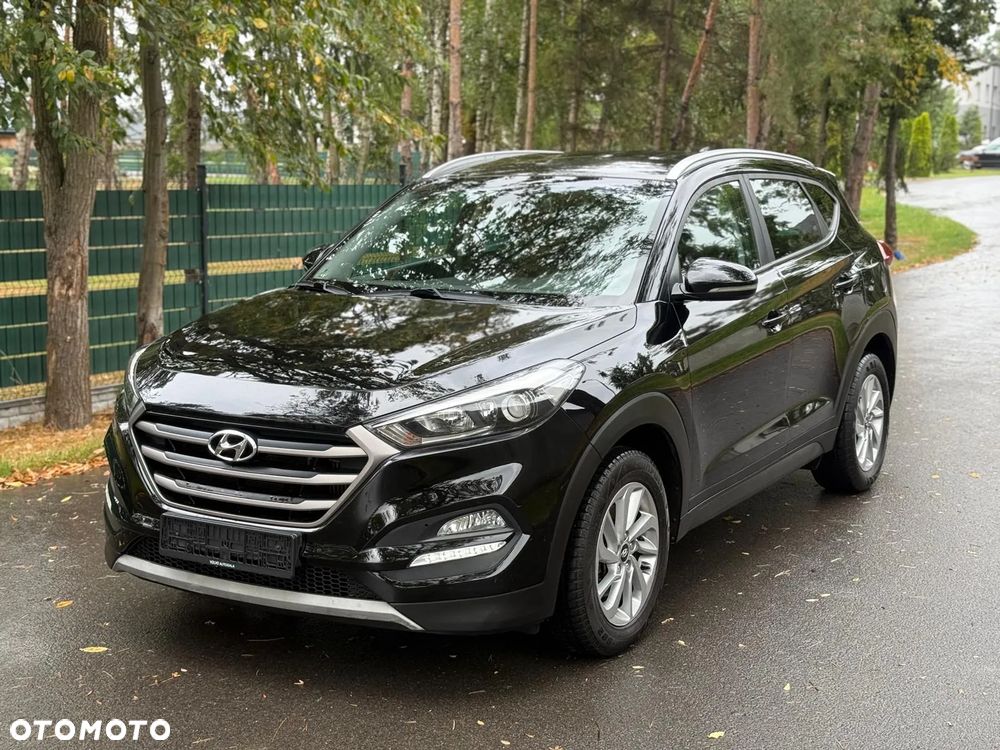 Hyundai Tucson blue 1.7 CRDi 2WD DCT Premium