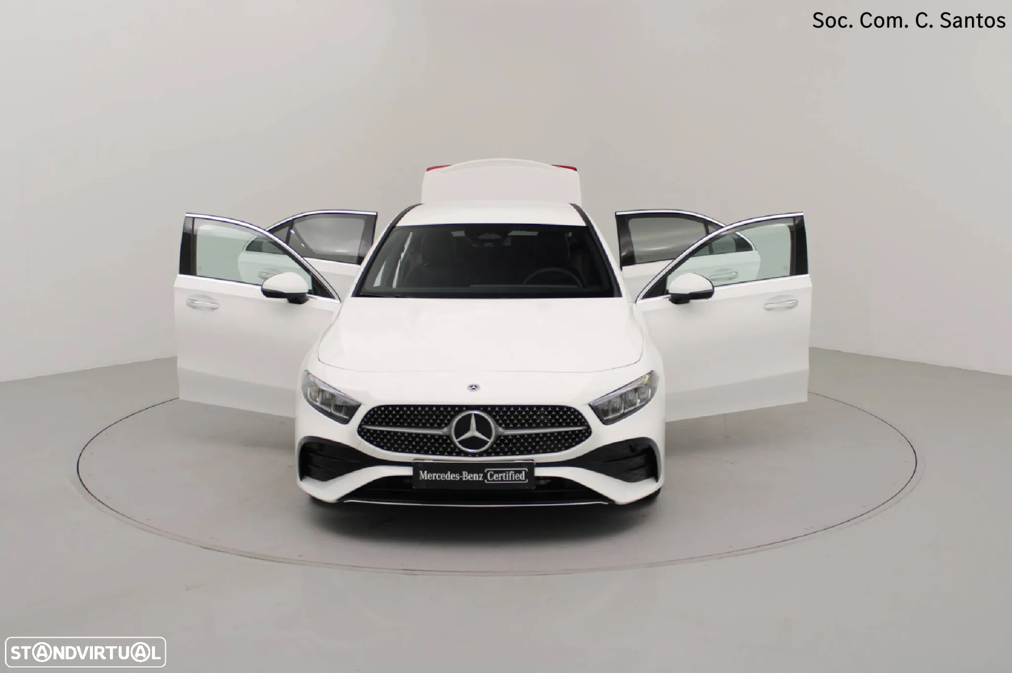 Mercedes-Benz A 180 Limousine d AMG Line Aut. - 9
