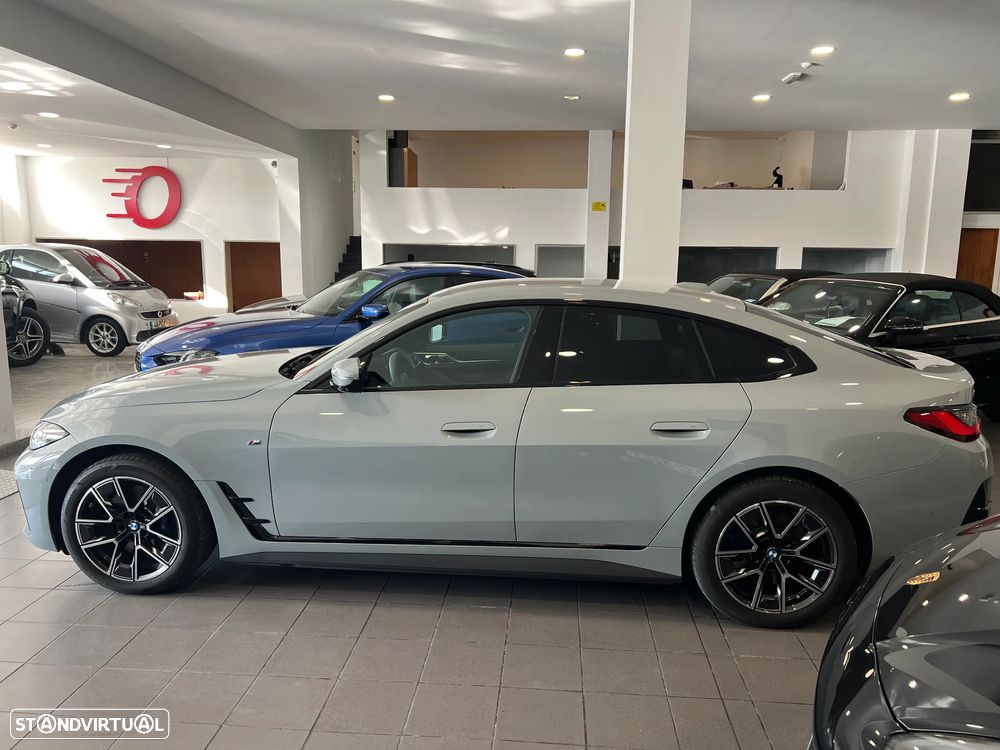 BMW i4 eDrive40 Gran Coupe M Sport - 4