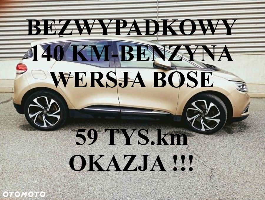 Renault Scenic TCe 140 GPF BOSE EDITION - 1